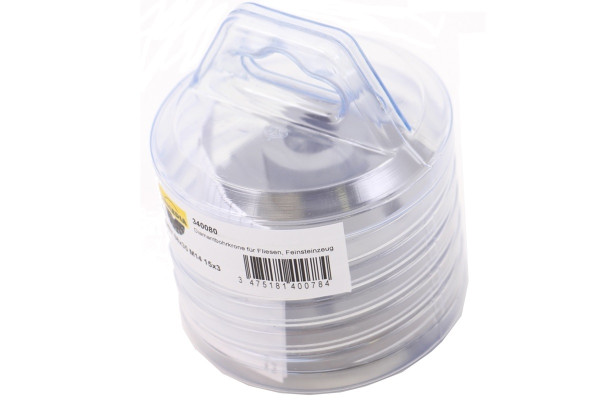 Wiertło diamentowe Samemedia DBV Ø68x35mm mocowanie M14 15x3mm