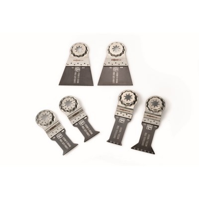 Fein Best of E-Cut Starlockplus WOOD & METAL 6 E-Cut Tauchsägeblätter