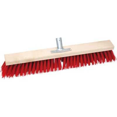 Zamiatarka uliczna Triuso z uchwytem na kij 600mm bez trzonka - STB600