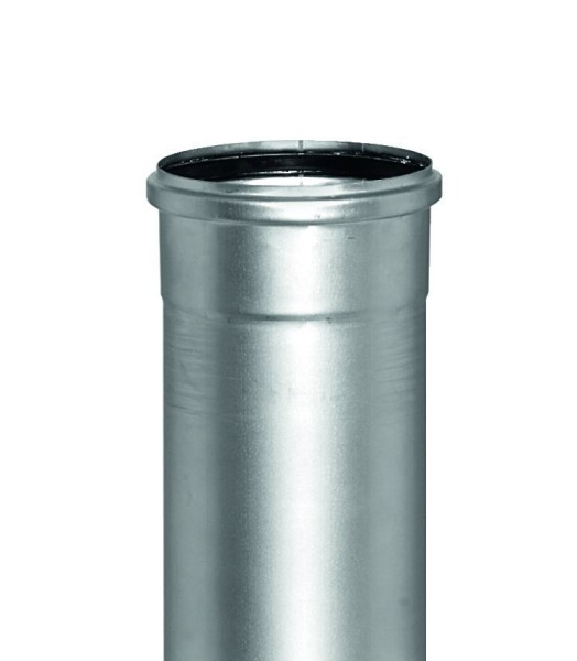 SitaAttika stainless steel pipe DN 70/75 500mm with socket and EPDM sealing ring