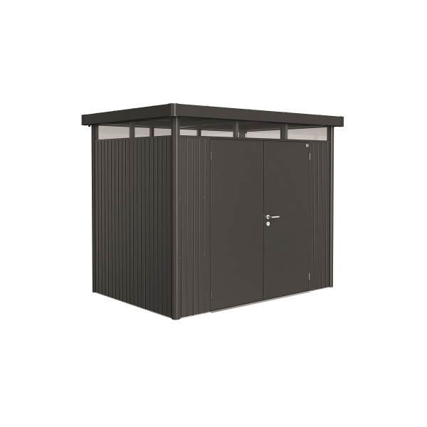 Biohort GH HighLine Gr. H2 dunkelg-m 275x195x222 mit Doppeltür