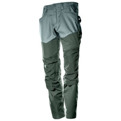 MASCOT® Customized Hose m. Knietaschen waldgrün/waldgrün Gr. 82C52