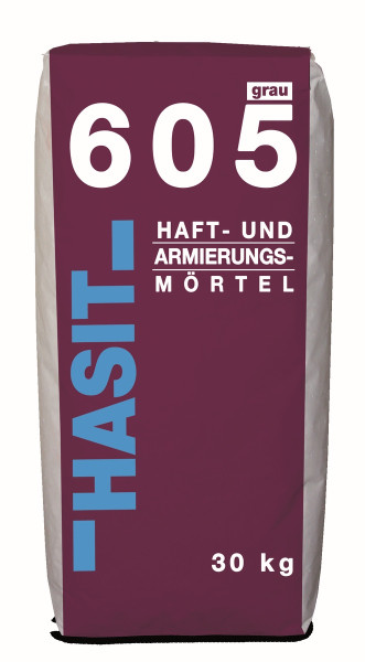 Hasit 605 Haft- u. Armierungsmörtel grau 30kg