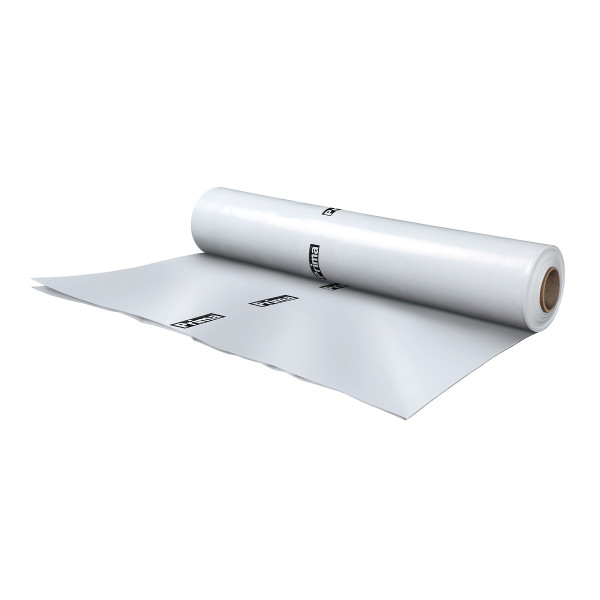 Prima Dampfbremsfolie B2 0.20mm weiß 50x2.0m sd-Wert > 100m