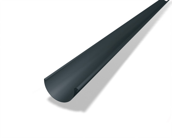 PREFA gutter 28 P.10 anthracite