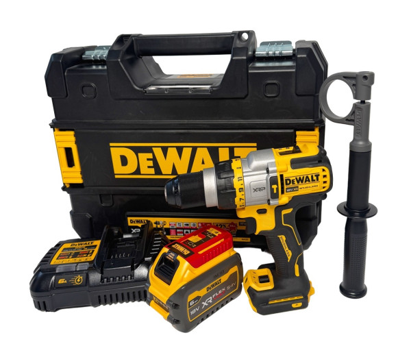 SBD Dewalt Akku Schlagbohrschrauber 18V DCD999T1-QW inkl. 1 Flexvolt Akku