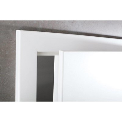 HHZ Zarge weiß Rundkante 1985x735x120 DIN R