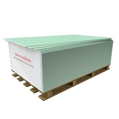 DANO® Feuer imprägn. DFH2/GKFi HRAK Feuerschutzplatte a MWP 2000x1250x12.5mm