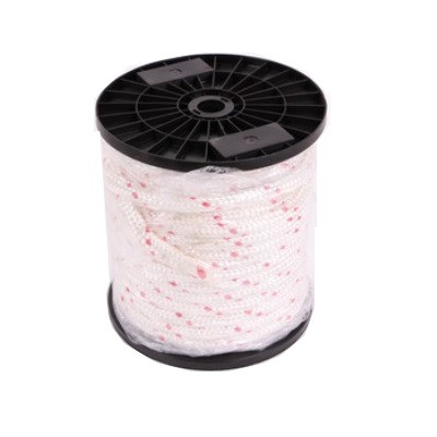 SWG Schottleine weiß 12mm - 50lfm