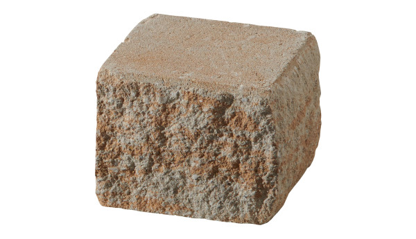 Halbendelem. Vermont Kompakt 15x15x12cm sunset. gebr.. gealtert