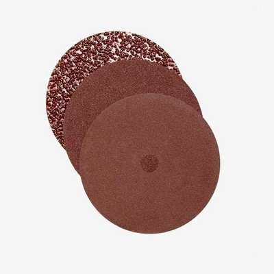 Podwójna tarcza szlifierska MENZER Ø 406 mm K40 zwykła tkanina korundowa - 234012040