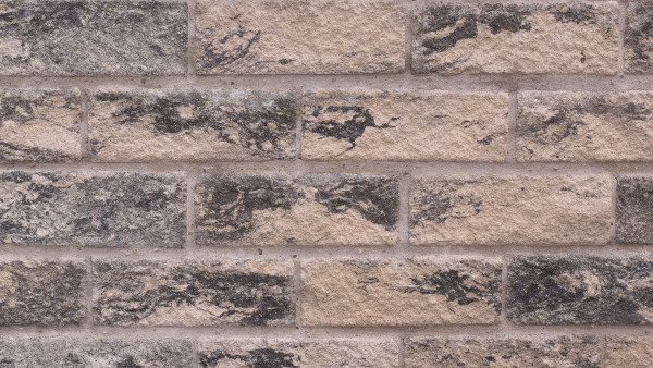 BWL Mauer Montelith Normalstein grau-schwarz-meliert