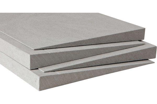 redstone Clima Redboard® Keilplatte 625x250x25–3mm