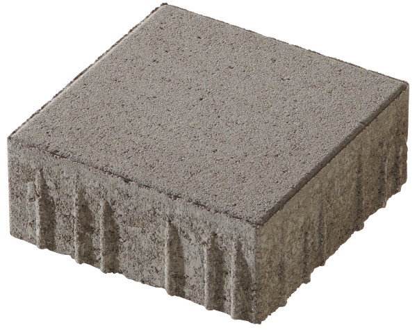 Pflaster MultiTec 20x20x10cm grau. betonglatt. Minifase
