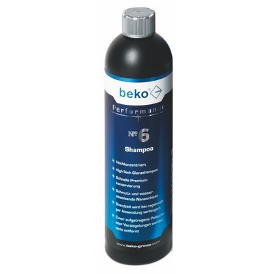 Beko Performance No. 6 Shampoo 750ml Flasche
