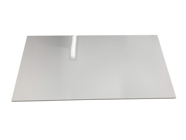 Wandfliese 30x60x0.8 cm weiß glzd. Naturk. Charge: 842 Kal. 0