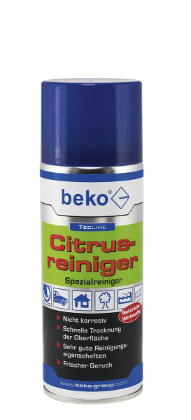 Beko TecLine citrus cleaner 400ml 299 27 400