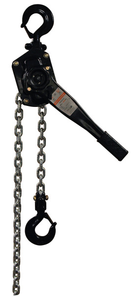 Wciągnik dźwigniowy DoLast serii Black udźwig 3000 kg wysokość podnoszenia 1,5 m