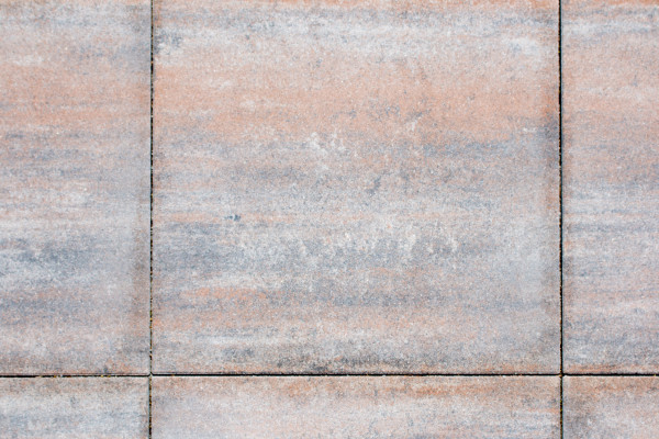 BWL Terrassenplatte Carre 80/80/8 cm marmoriert