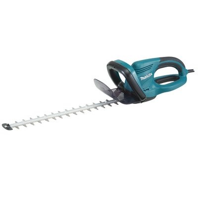Elektryczne nożyce do żywopłotu Makita UH5570, długość cięcia 550 mm