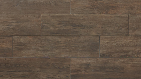 EL 30x120 KANN XANTOS brown-mottled wood look. structured