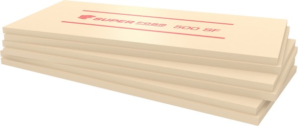Superfoam 500 SF 0.037 W/mK - 1.265x615x100mm