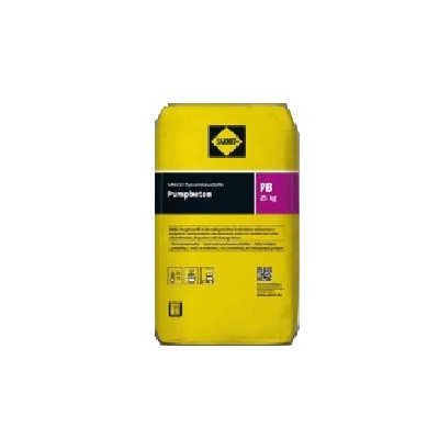 Sakret Pumpbeton PB grau 30 kg Körnung 0-8mm C35/45 ca. 14.5l - 11500