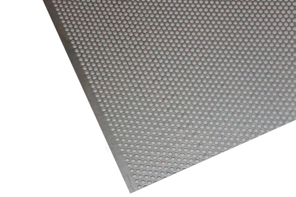 Uginox FTE Lochblech 0.5x1000x2000mm Rv 5/7 freier Lüftungsquerschnitt 46.27%