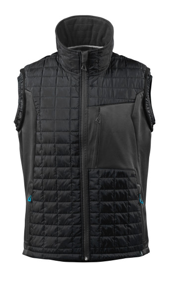 MASCOT thermal vest with CLIMASCOT® black/d'anthr L