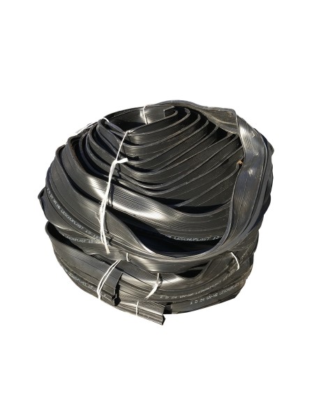 Leschuplast Arbeitsfugenband ISA/F 24 Werksnorm PVC-P NB innenlieg. bew. - 25m