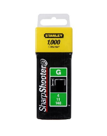 SBD 6mm/1/4"" Klammern Typ G 1000 Stück Schwer 1-TRA704T