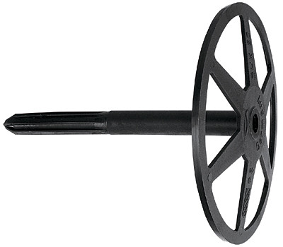 Fischer Dämmstoffhalter DHK 40 schwarz Dübellänge 65mm Nutzlänge 30-40mm