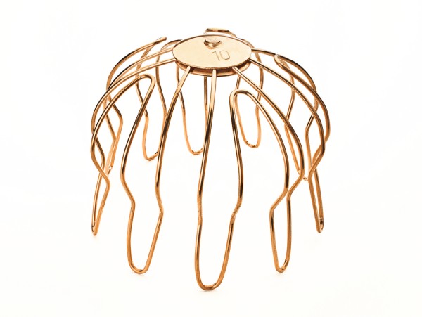 Grömo CU leaf sieve DN120