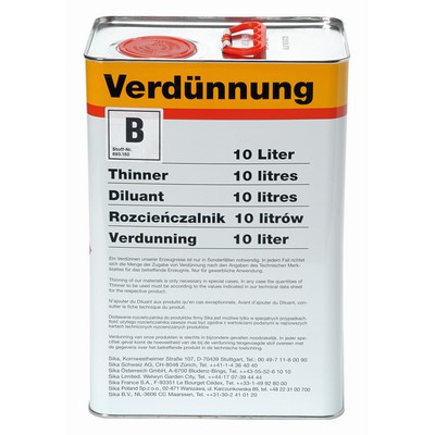 Sika Verdünnung B a 3Ltr.