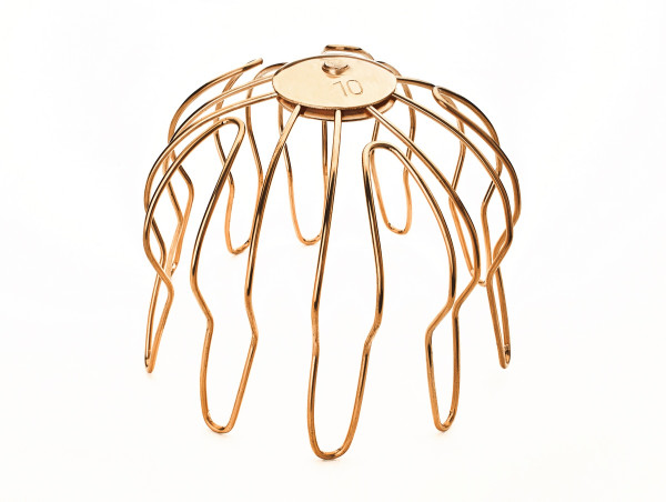 Grömo CU leaf sieve DN100