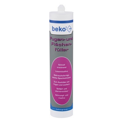Beko Fugen- und Flächenfüller 310ml weiß