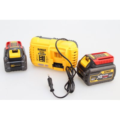 SBD Starter-Set FlexVolt 2x Akku DCB 546 u. Ladegerät DCB 118