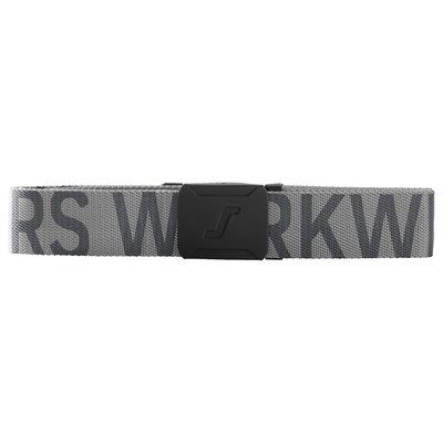 Snickers Workwear SWW Logo Gürtel Hosengürtel One size grey/steel grey