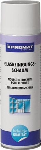 Glasreinigungsschaum 500 ml Spraydose chemicals