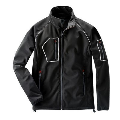 Scheibler Softshelljacke Active schwarz Gr. XXL