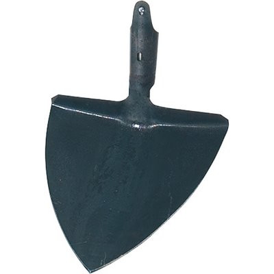 Triuso Bayerische Sandschaufel Größe 3 Rippe unten