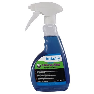 Beko TecLine Ultra-Gel Felgenreiniger 500ml Sprühflasche