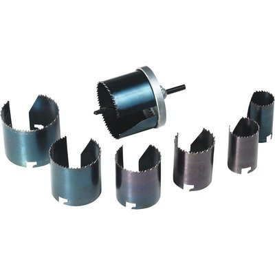 Triuso Lochsägensatz 5tlg je 1 Stück 60/67/74/81/95mm