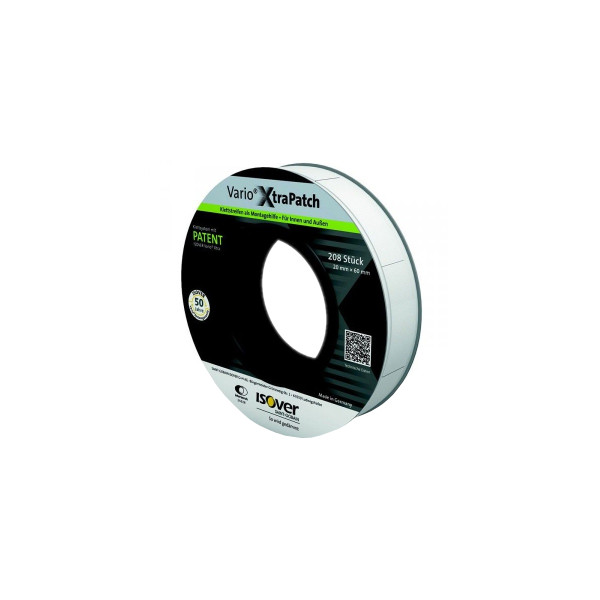 ISOVER Vario XtraPatch Klettstreifen 20x60mm