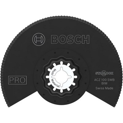 Bosch PRO ACZ 100 SWB Tauchsägeblatt für Multifunktionswerkzeuge 100mm
