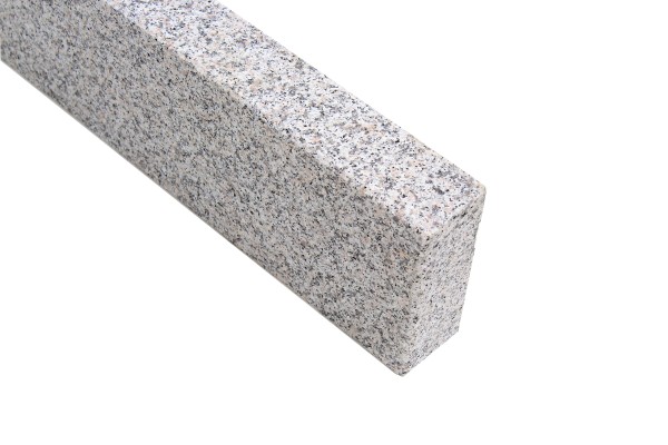 Granitleistenstein grau 6x30x100 cm gesägt & gestrahlt