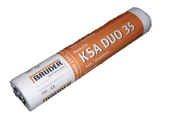 Film BauderTEC KSA DUO 35 7,5x1m/klisza uwalniająca 3,5mm