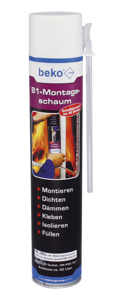 Beko B1 assembly foam 750ml