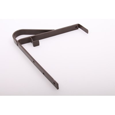 LEH PB Schneefangstütze dunkelbraun 200-25/6mm gerade