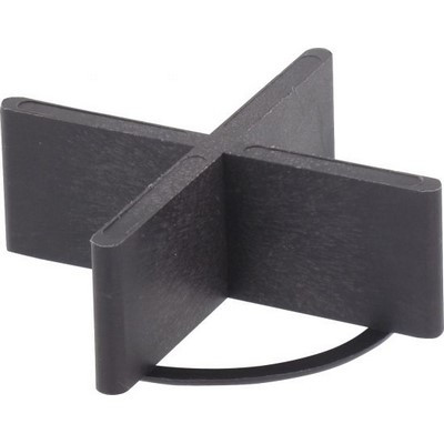 Triuso Fugenkreuze Kunststoff 4mm 60x15mm m. Steg - 100 Stück